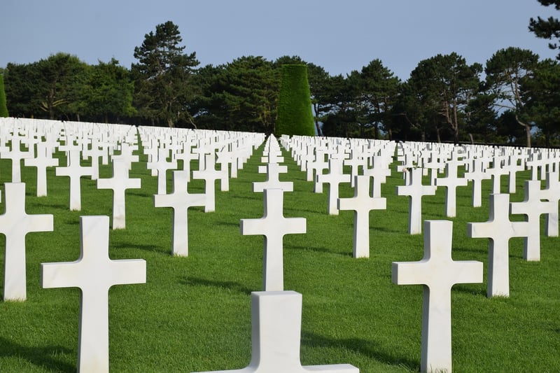 World War II Soldiers Landing